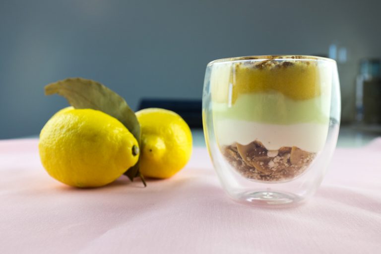 Bay Leaf, Lemon Curd & Mascarpone Parfait: Recipe