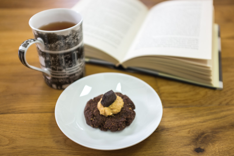 chocolate peanut butter eggless cookie recipe