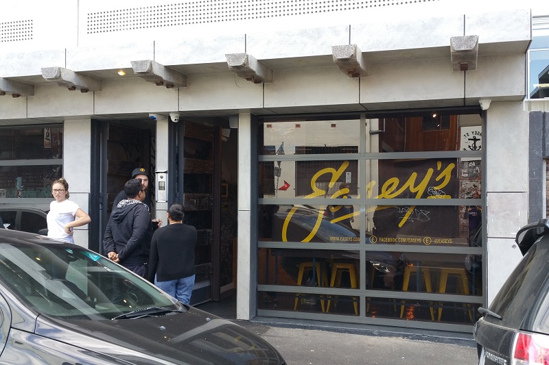 easeys collingwood review
