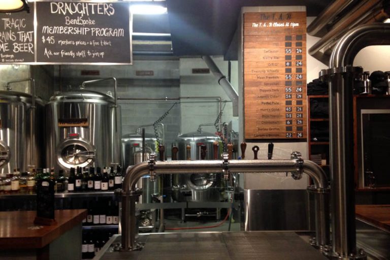 Bentspoke Brewing Co, Braddon