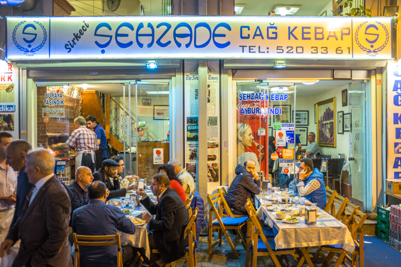 “where to eat in istanbul food guide