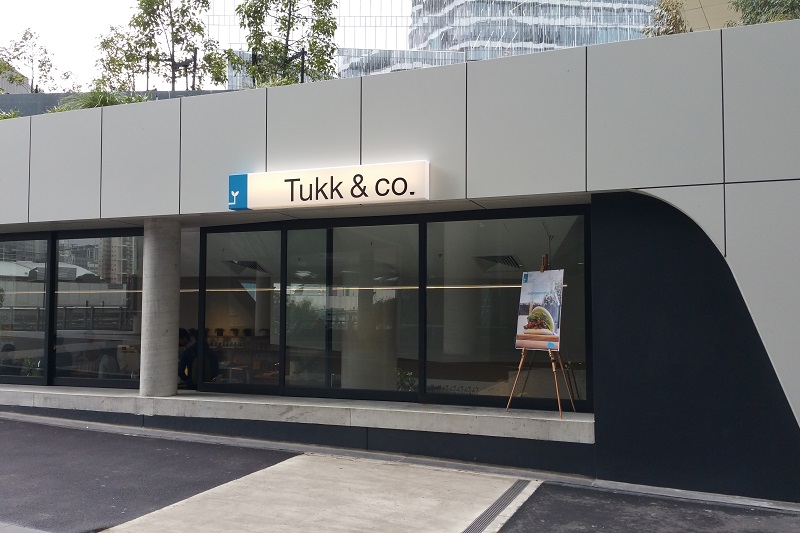 Tukk & Co Docklands review