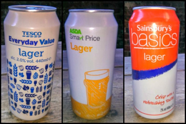 UK Supermarket Beers: The Bargain Bin