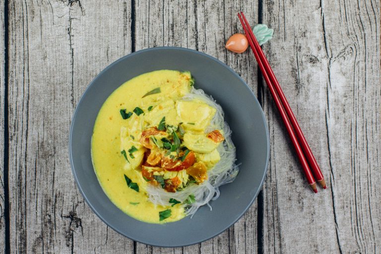 Bastard Thai Fish Curry: Recipe
