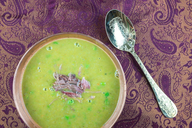 ham and pea soup recipe