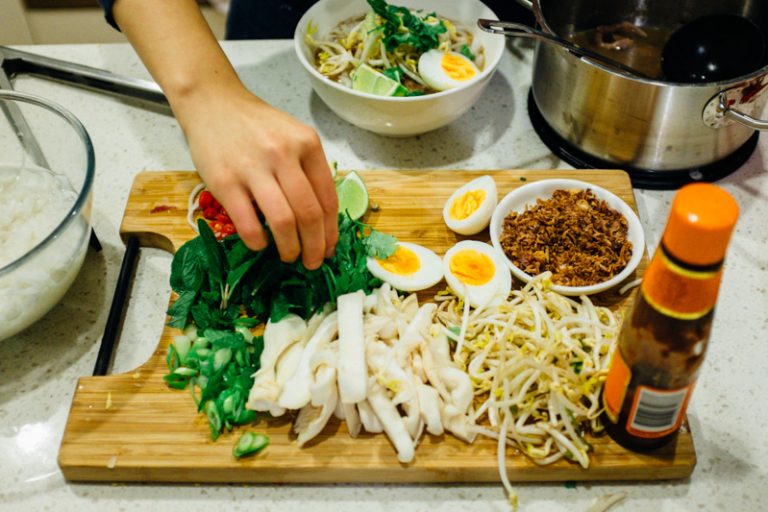 Untraditional Vietnamese Pho: Recipe