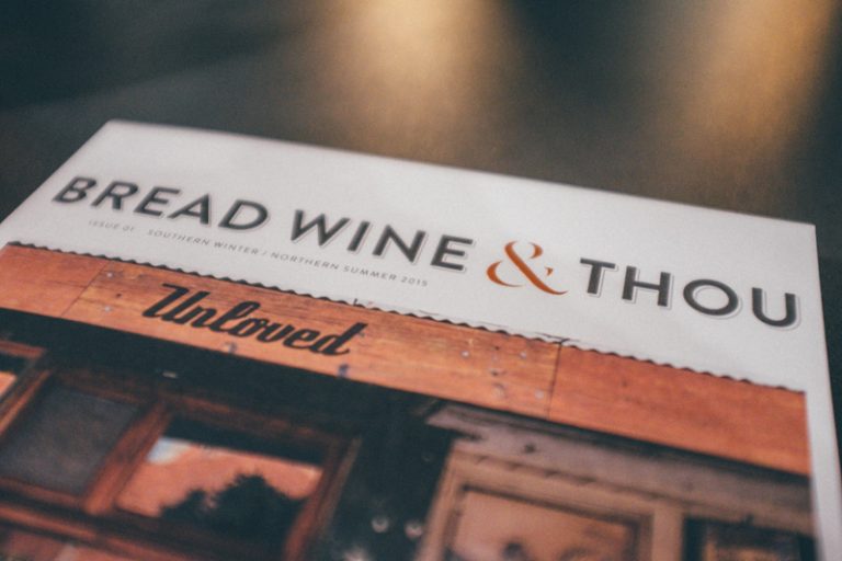 Launching Bread Wine & Thou