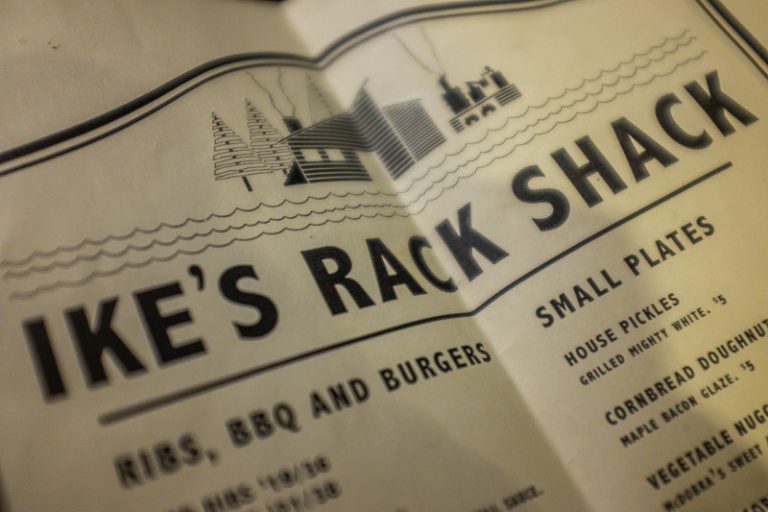 Ike’s Rack Shack at the Beaufort, Carlton