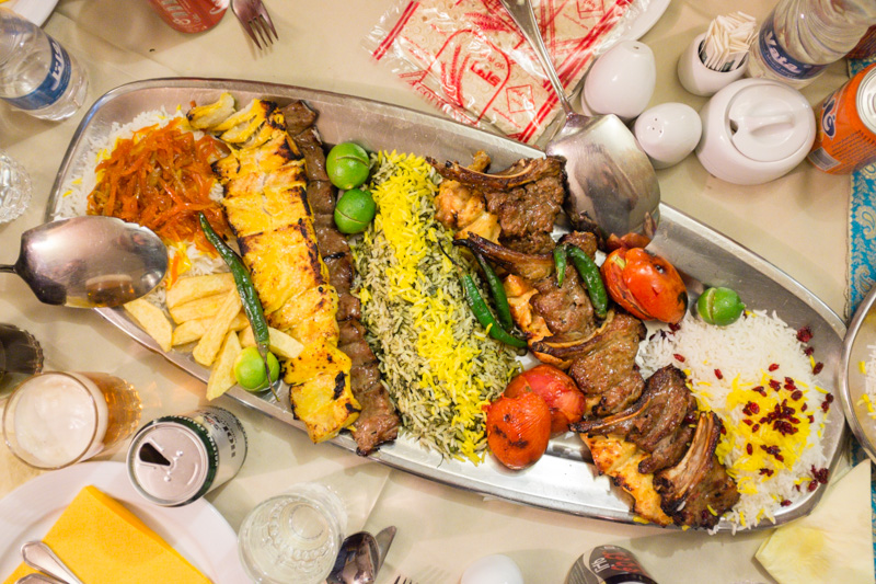 tehran food guide blog where to eat iran