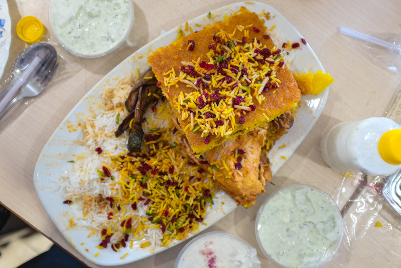 tehran food guide blog where to eat iran