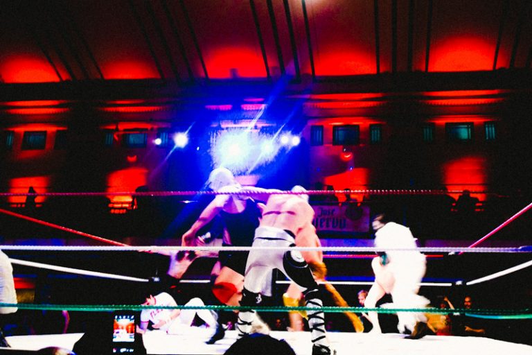 Mexican Wrestling Hits London At Lucha Libre