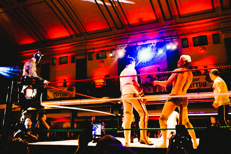 lucha libre london mexican wrestling