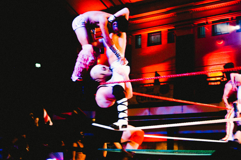 lucha libre london mexican wrestling