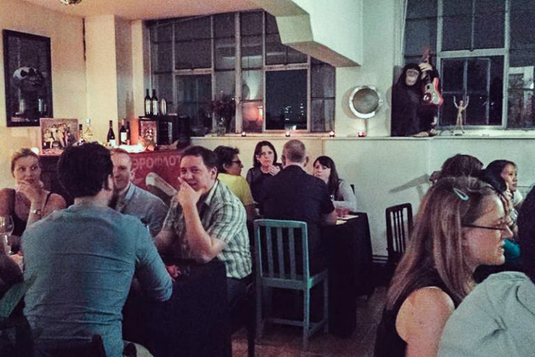 Eatables, A London Supper Club: Review