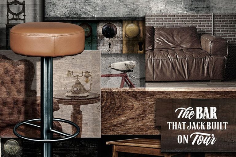 Help Build A Bar With Jack Daniel’s “The Bar That Jack Built”