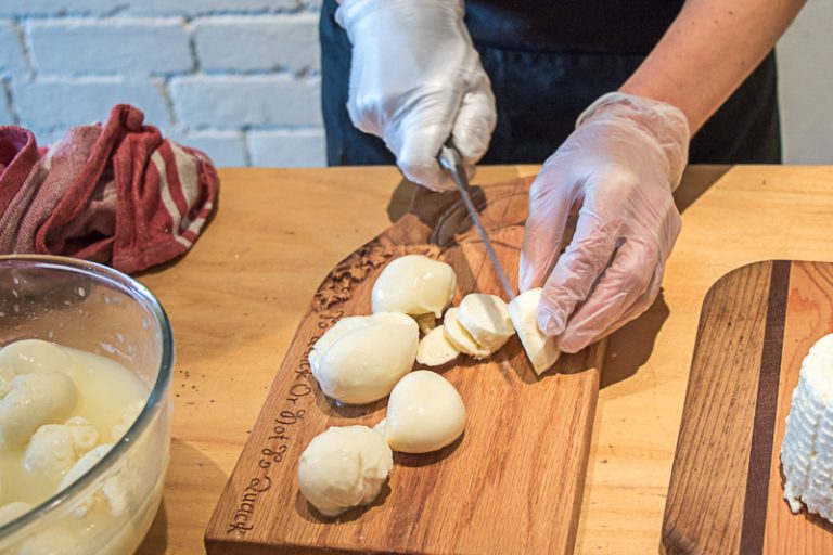 Cheese Making At Bee Sustainable