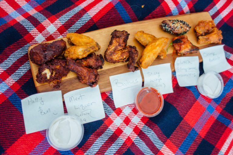 London Chicken Wing Challenge