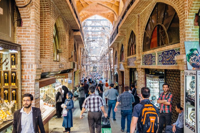 The Winding Maze Of Tehran’s Grand Bazaar