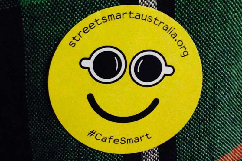 CafeSmart: Sticker