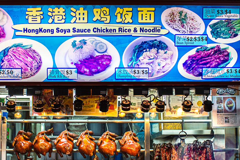 where to eat singapore food guide