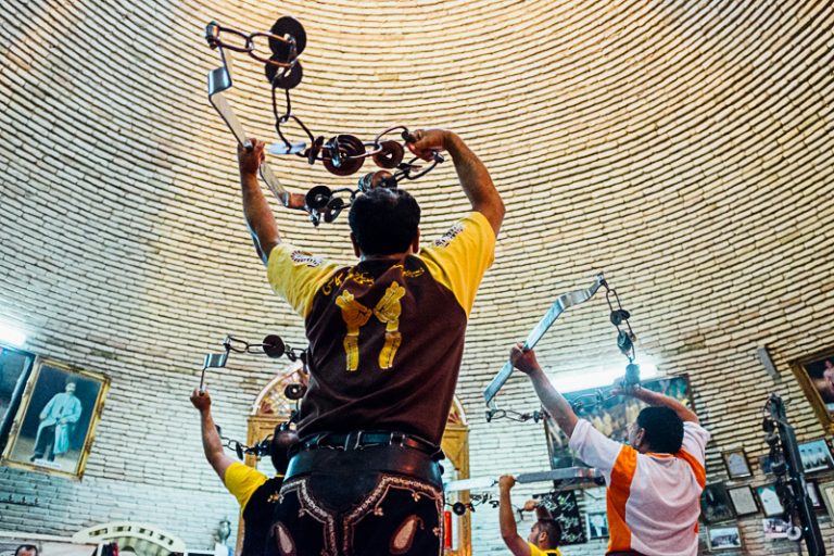 The Ancient Persian Wrestling Clubs Of Iran