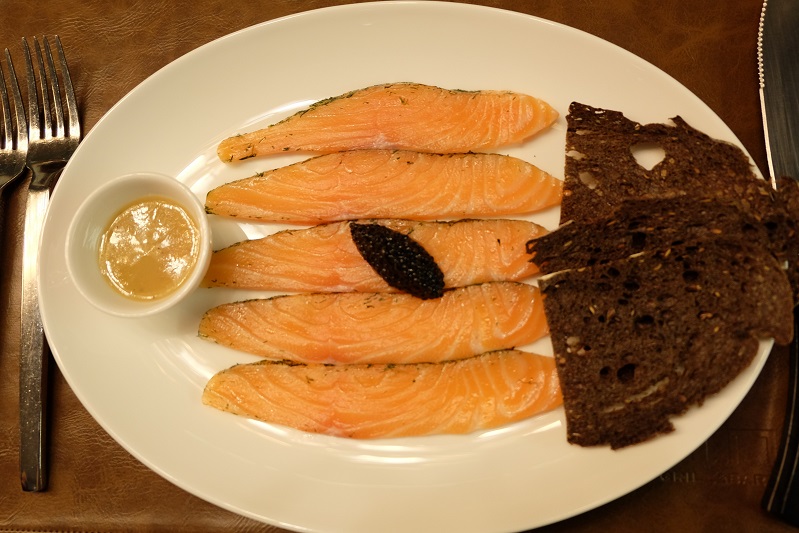 HK Food - Western - Flint - Salmon