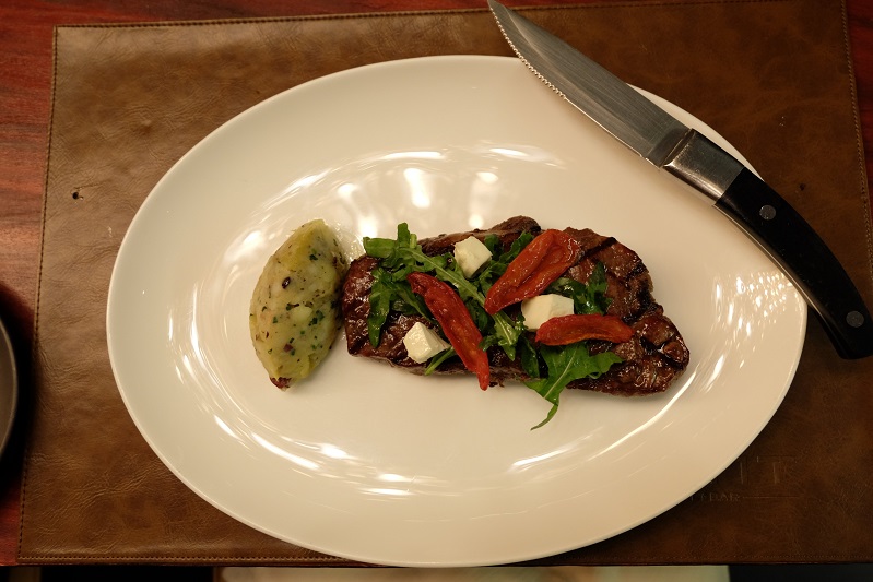 HK Food - Western - Flint - Steak