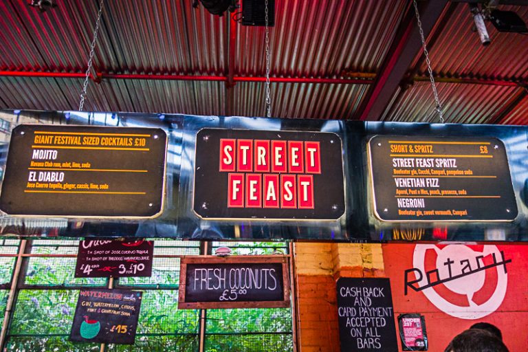 London Street Food: E8, Street Feast Dalston Yard