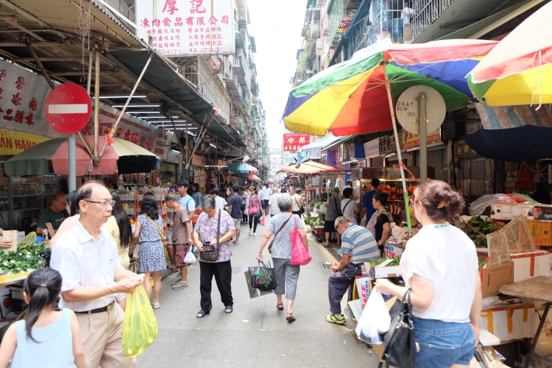 Macau - Local - Street Market