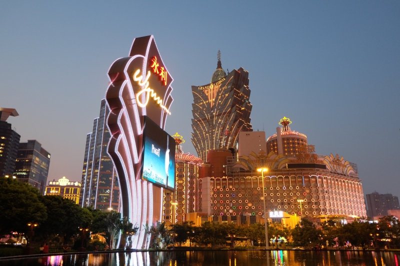Macau - Vegas - Wynns
