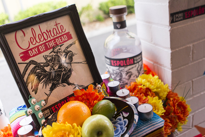 espolon tequila day of the dead