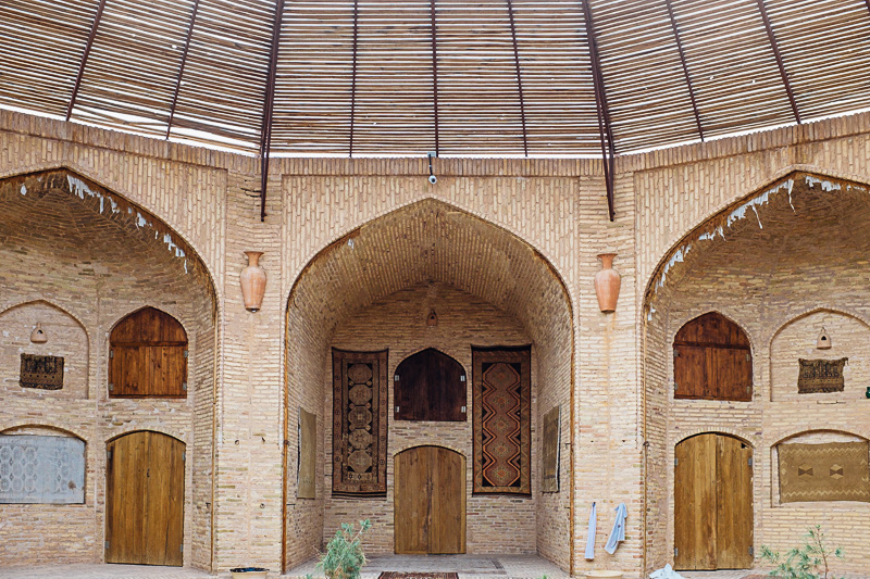 Iran Silk Road Caravanserai