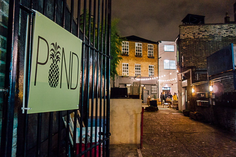 pond dalston review