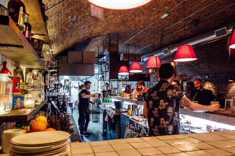 chick 'n sours berber q kitchen takeover dalston review
