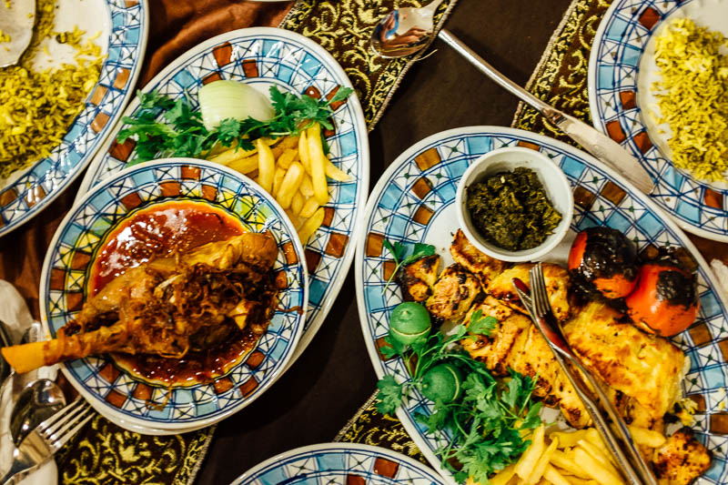 where to eat in shiraz food guide