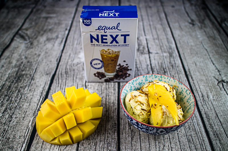 mango coconut ice-cream recipe equal next