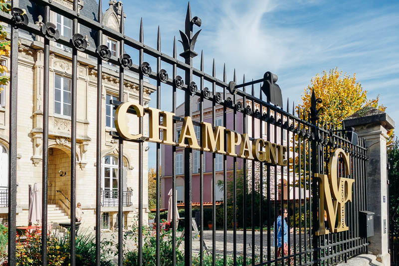 weekend in champagne road trip