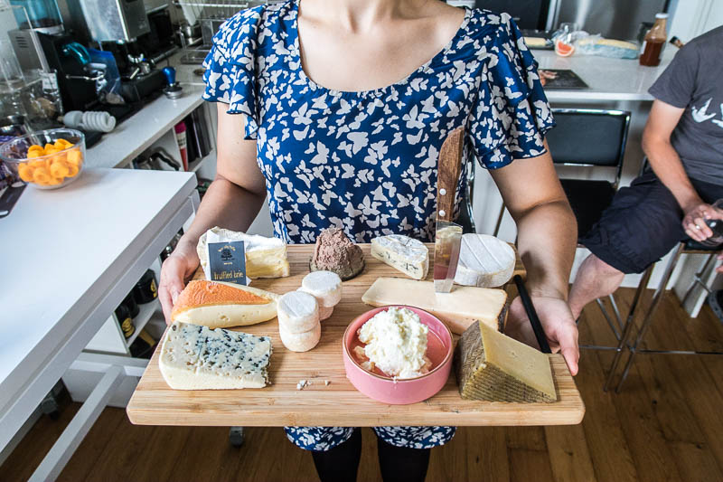 how to create the perfect cheese board