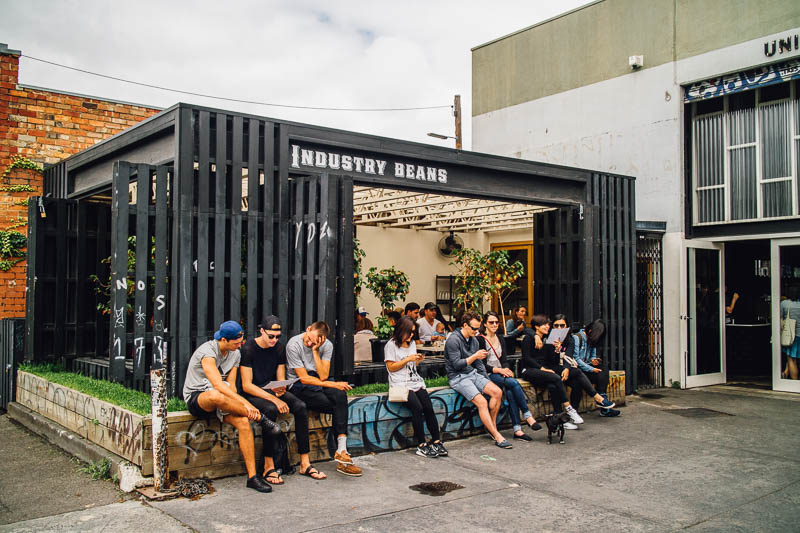 industry beans fitzroy review