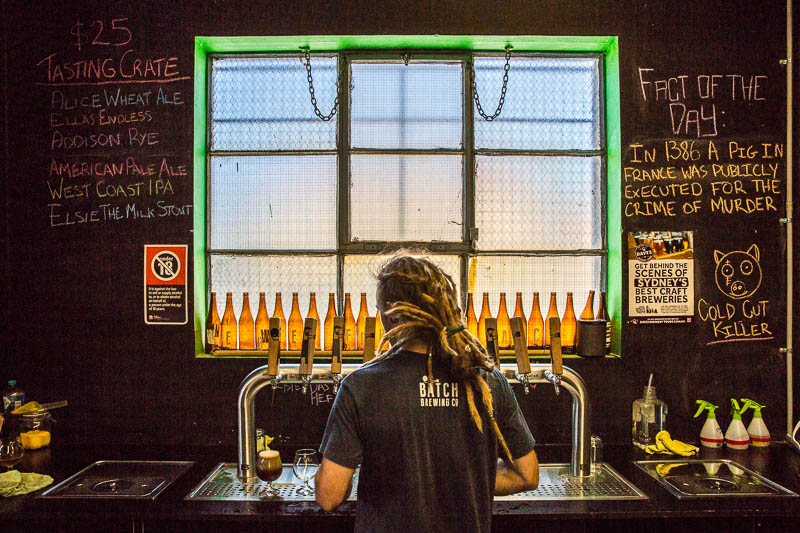 batch brewing company marrickville review