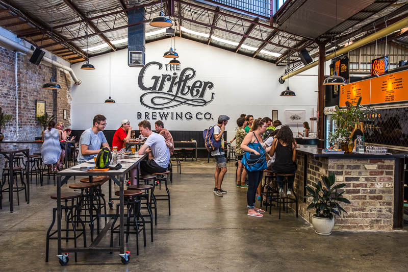 the grifter brewing co marrickville review