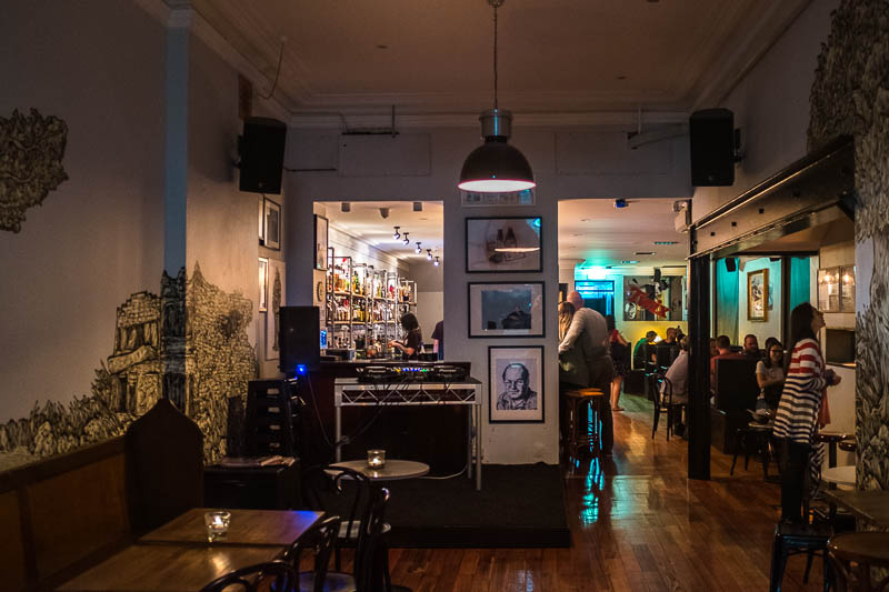 george's bar fitzroy review