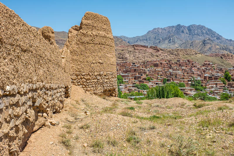 historic village abyaneh iran