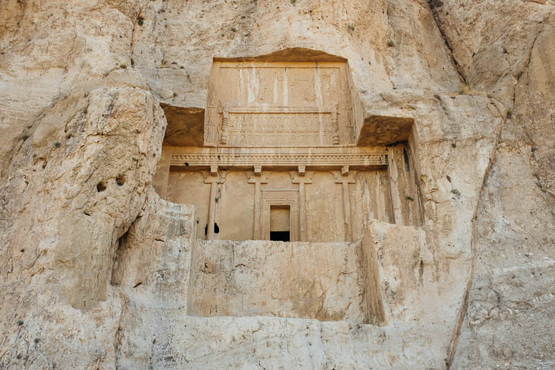 necropolis Naqsh-e Rustam