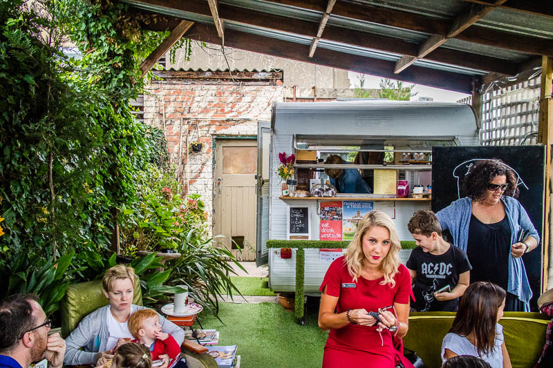 little garden cafe ascot vale review