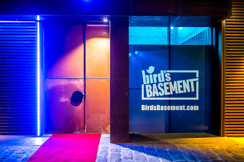 bird's basement jazz bar melbourne