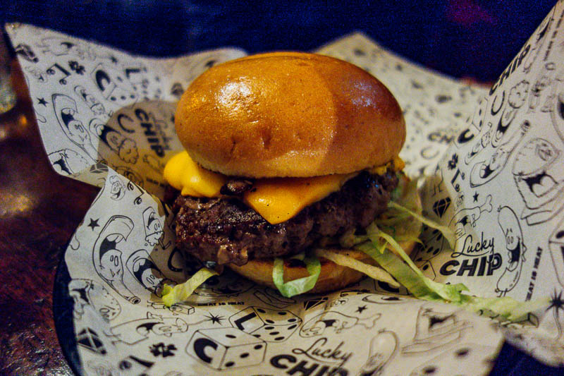 lucky chip burgers and wine dalston review