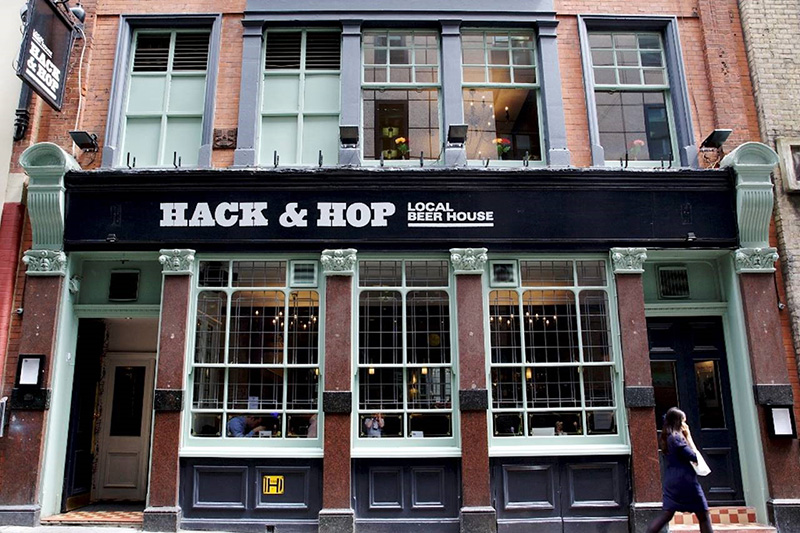 hack and hop whitefriars review