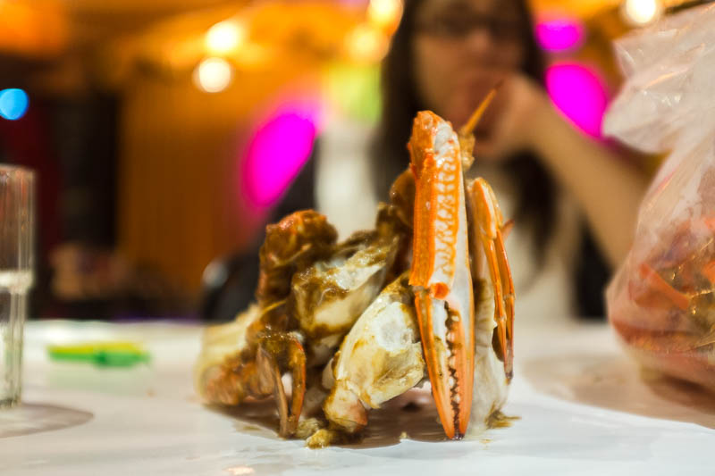 house of crabs st kilda review