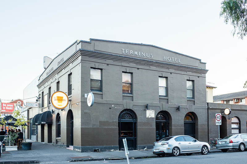 terminus hotel fitzroy north review